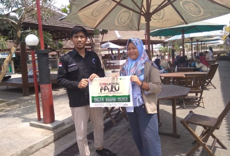 BAKTI NUSA VII inisiasi [DO]NATION for Palu
