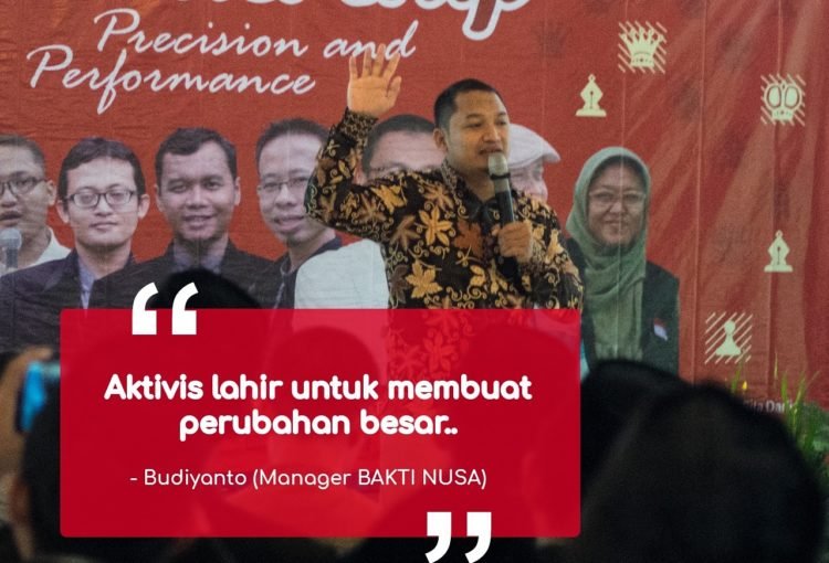 aktivis lahir membuat perubahan besar