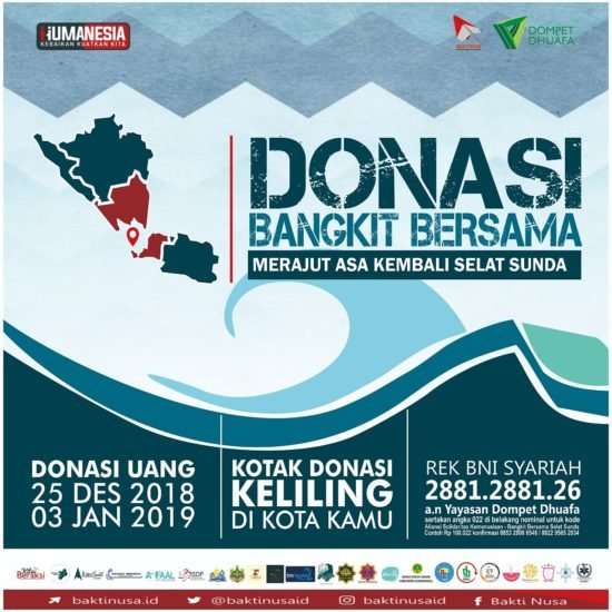 Donasi Bangkit Bersama