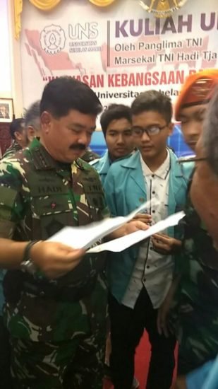 Militerisme, Dwifungsi TNI dan “Jadi, Gimana Panglima Hadi?”
