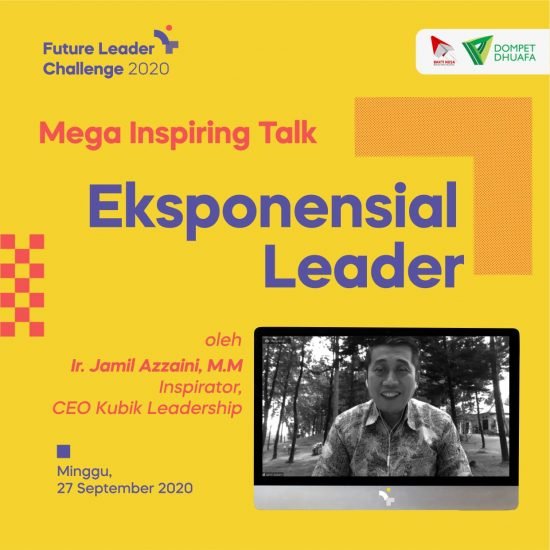 Future Leader Challenge 2020 Ajak Pemuda Menjadi Pemimpin yang Disruptif di Era Disrupsi