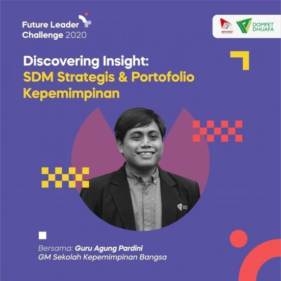 Discovering Insight FLC 2020, Guru Agung: Indonesia Butuh Pemuda Unggul, Adaptif, dan Strategis!