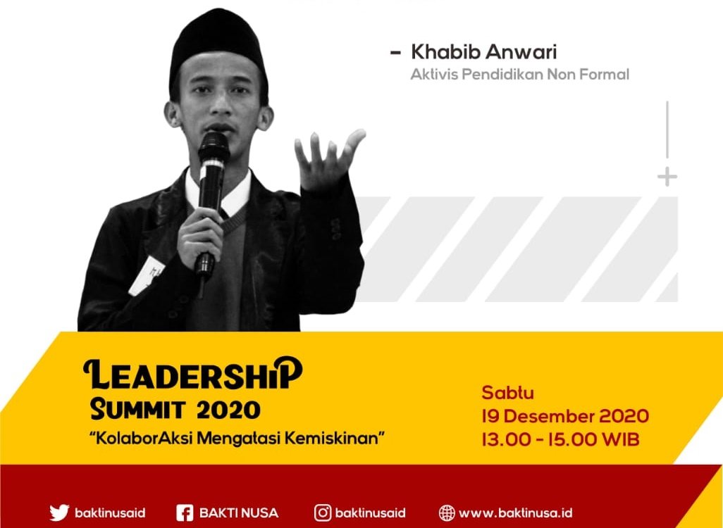 Khabib Anwari: “Saatnya Optimalisasi Kemampuan Pemuda Desa!” dalam Leadership Summit 2020
